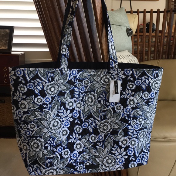 Vera Bradley Handbags - NWT Iconic Grand Reversible Tote by Vera Bradley